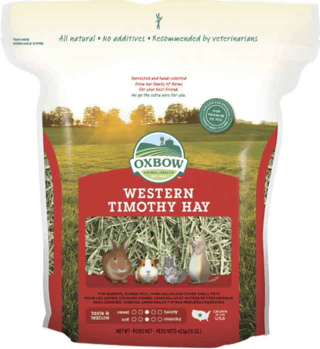Oxbow western timothy foin pour rongeur - Rongeur nourriture - OXBOW - #original_value#