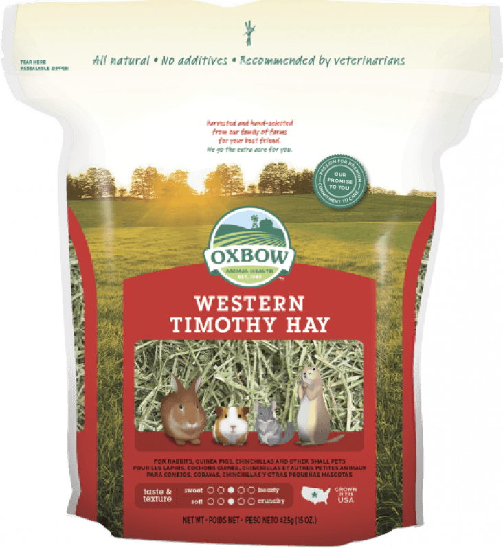 Oxbow western timothy foin pour rongeur - Rongeur nourriture - OXBOW - #original_value#