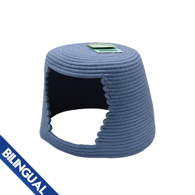 Cachette tissée (M) oxbow pour rongeur