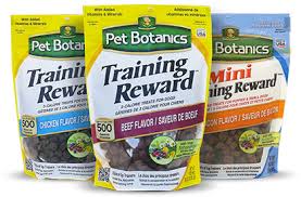 Pet botanics gateries d'entrainement santée pour chien