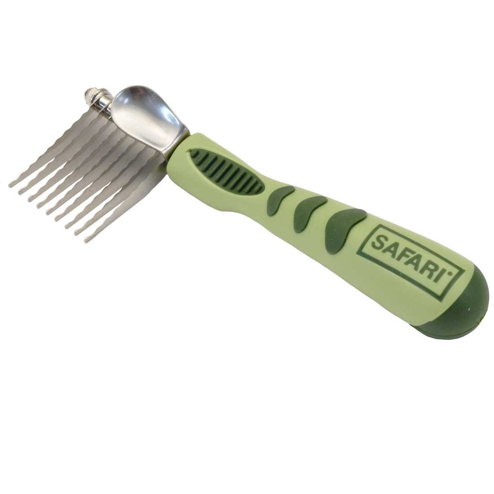Peigne demeleur Safari pour chien et chat - Accessoire chien chat - Safari - Peigne demeleur Safari pour chien et chat