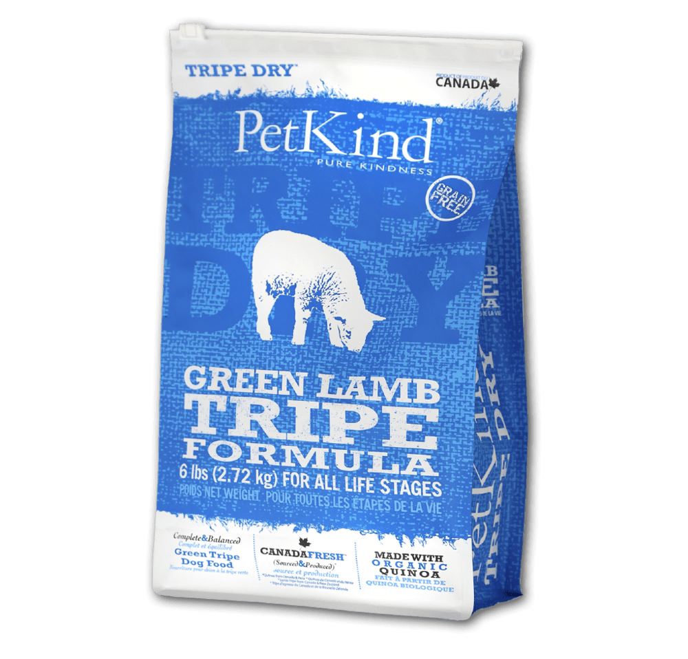 PetKind tripes d'agneau vert nourriture pour chien (produit du Canada) - Chien Nourriture sèche - PetKind - #original_value#