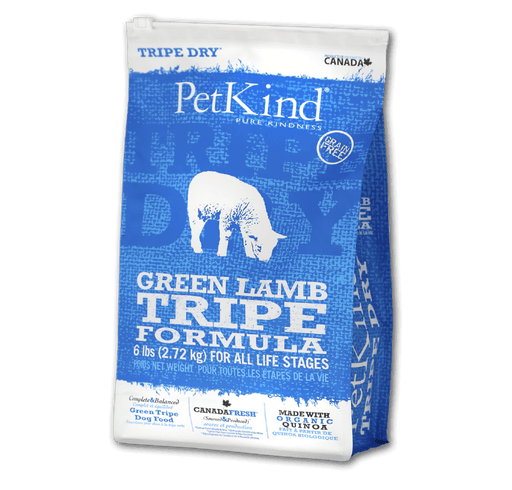 PetKind tripes d'agneau vert nourriture pour chien (produit du Canada) - Chien Nourriture sèche - PetKind - #original_value#