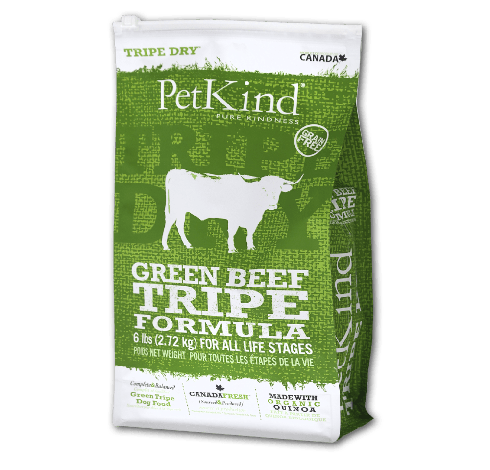 Petkind tripes de boeuf verte nourriture pour chien (produit du Canada) - Chien Nourriture sèche - PetKind - #original_value#