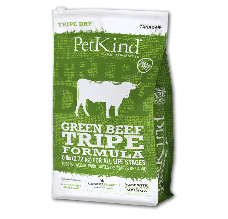 Petkind tripes de boeuf verte nourriture pour chien (produit du Canada) - Chien Nourriture sèche - PetKind - #original_value#