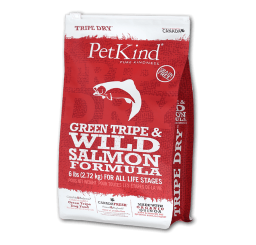 PetKind tripes vertes et saumon sauvage nourriture pour chien (produit du Canada) - Chien Nourriture sèche - PETKIND - #original_value#