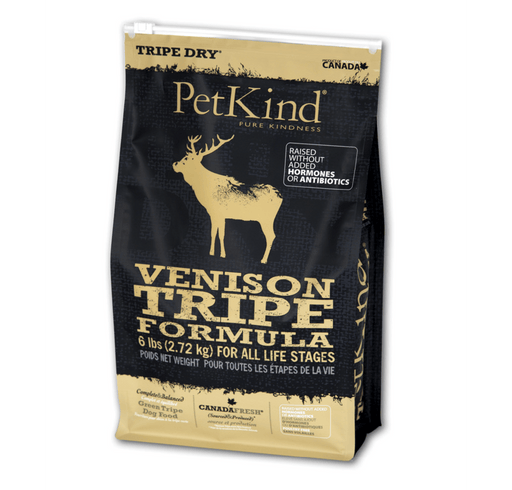 PetKind Venaison nourriture pour chiens (produit du Canada) - Chien Nourriture sèche - PetKind - #original_value#