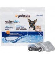 Petmate filtres au charbon de remplacement pour fontaine - Chien Accessoires - Petmate - Petmate filtres au charbon de remplacement pour fontaine