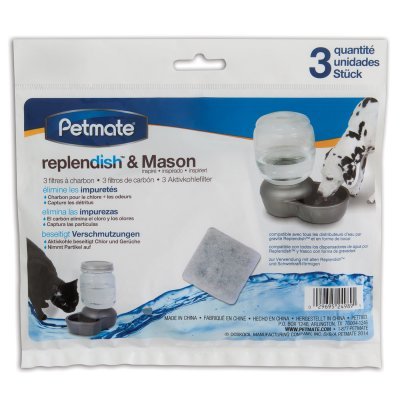 Petmate replendish replacement filtres - Chat accessoires - Petmate - Petmate replendish replacement filtres