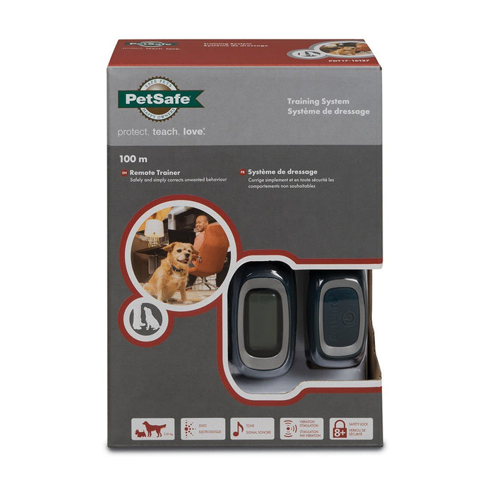 Petsafe 100m pdt17-16127 collier de dressage pour chien - collier d'entrainement statique - PETSAFE - Petsafe 100m pdt17-16127 collier de dressage pour chien