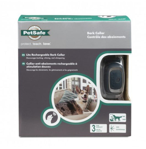 Petsafe pbc17-16447 collier anti-aboiement rechargeable pour petit chien - COLLIER ANTI ABOIEMENT - Petsafe - Petsafe pbc17-16447 collier anti-aboiement rechargeable pour petit chien