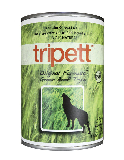Tripett tripes de boeuf en conserve pour chien (produit du Canada)