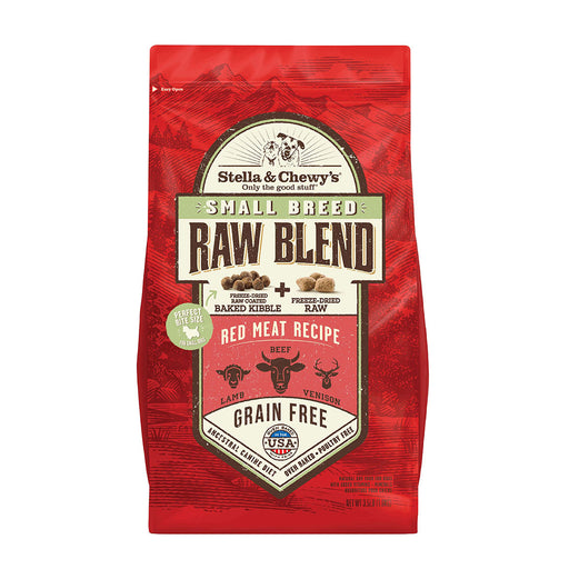 Stella & chewy's raw blend viande rouge nourriture pour chien