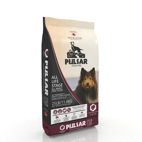 Pulsar à la dinde nourriture pour chiens (produit du Canada) - Chien Nourriture sèche - Horizon - #original_value#