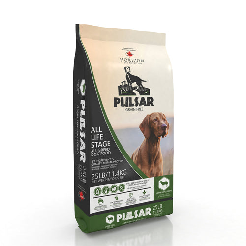 Pulsar à l'agneau nourriture pour chiens (produit du Canada)