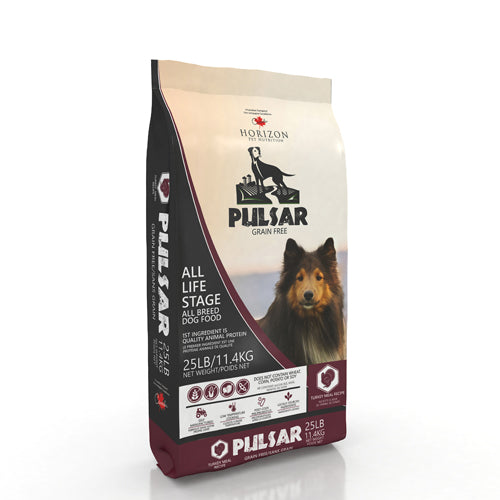 Pulsar à la dinde nourriture pour chiens (produit du Canada)