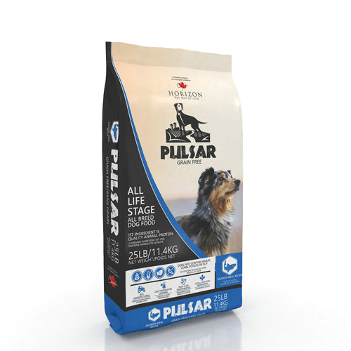 Pulsar poisson nourriture pour chien (produit du Canada)