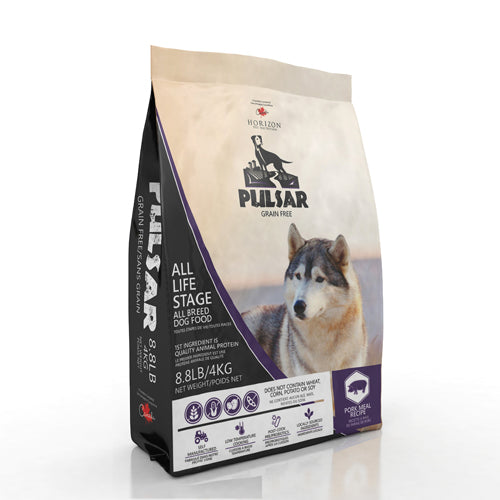 Pulsar au porc nourriture pour chiens (produit du Canada)