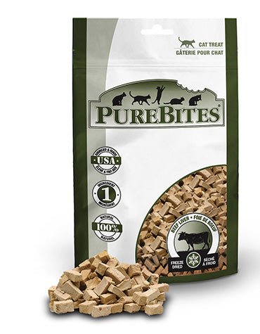 PureBites gâterie au boeuf pour chats - Gateries pour chats - PureBites - PureBites gâterie au boeuf pour chats