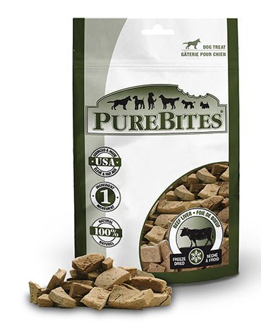 PureBites gâterie au boeuf pour chiens - Gaterie pour Chien - PureBites - PureBites gâterie au boeuf pour chiens