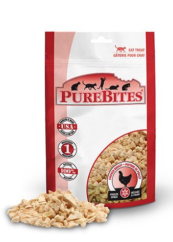 PureBites gâterie au poulet pour chats - Gateries pour chats - PureBites - PureBites gâterie au poulet pour chats