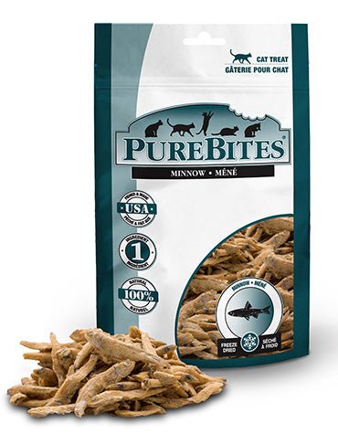 PureBites gâterie méné pour chats - Gateries pour chats - PureBites - PureBites gâterie méné pour chats