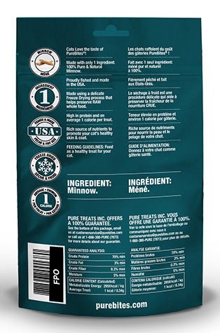PureBites gâterie méné pour chats - Gateries pour chats - PureBites - PureBites gâterie méné pour chats