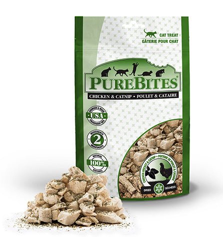 PureBites gâterie poulet et cataire pour chats - Gateries pour chats - PureBites - PureBites gâterie poulet et cataire pour chats