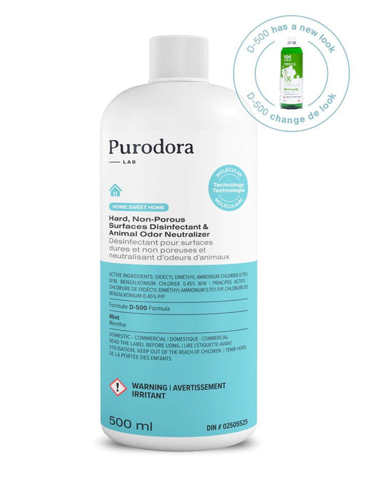 Purodora Sos Odeur d-500 nettoyant plancher et neutralise l'odeur animal - Nettoyeur - SOS Odeur - Purodora Sos Odeur d-500 nettoyant plancher et neutralise l'odeur animal