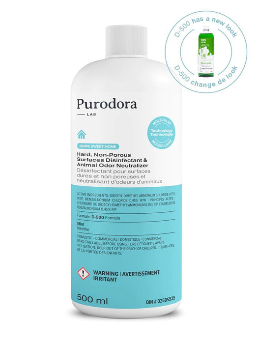 Purodora Sos Odeur d-500 nettoyant plancher et neutralise l'odeur animal - Nettoyeur - SOS Odeur - Purodora Sos Odeur d-500 nettoyant plancher et neutralise l'odeur animal