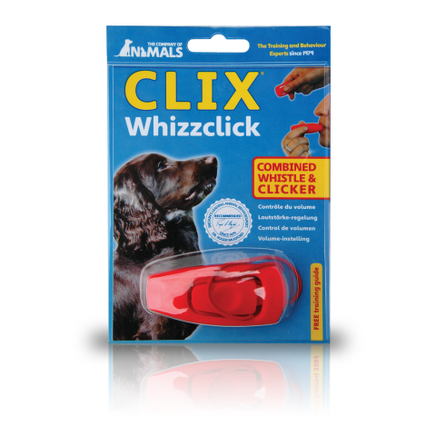 Clicker Whizzclick 2 dans 1 pour chien