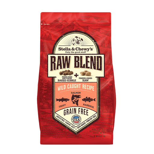 Stella & chewy's raw blend saumon nourriture pour chien