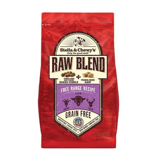 Stella & chewy's raw blend agneau nourriture pour chien