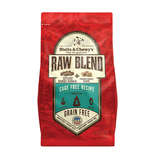 Stella & chewy's raw blend poulet nourriture pour chien