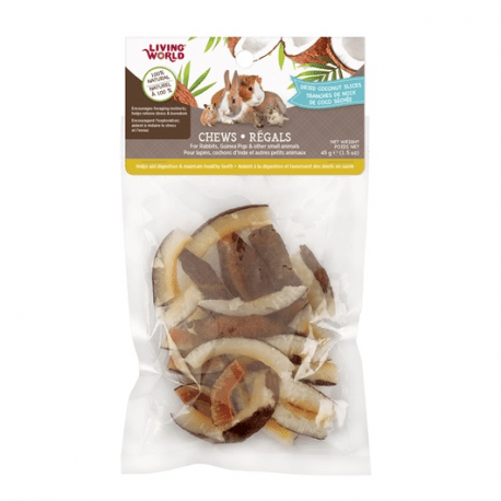 Régals à la noix de coco pour rongeur - RONGEUR - HAGEN - Régals à la noix de coco pour rongeur