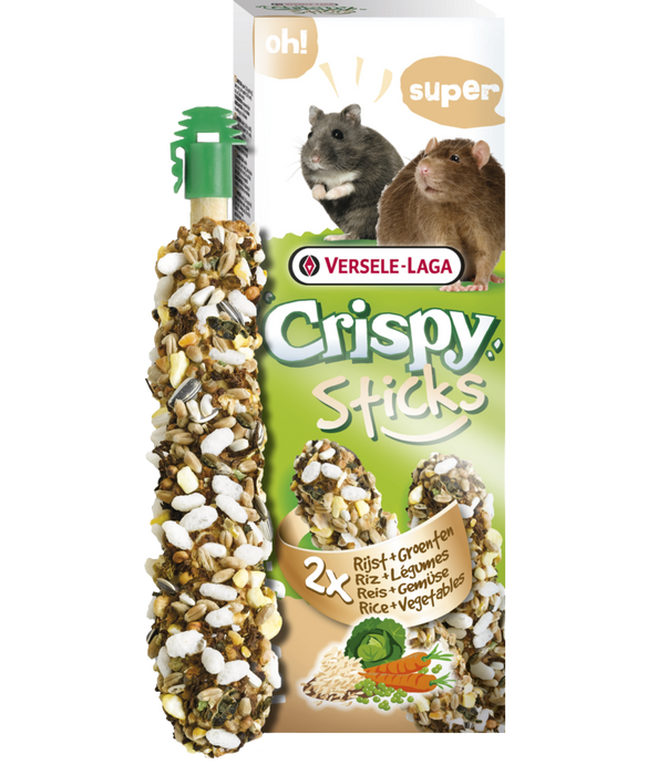 Verse-Laga crispy sticks au riz et légumes