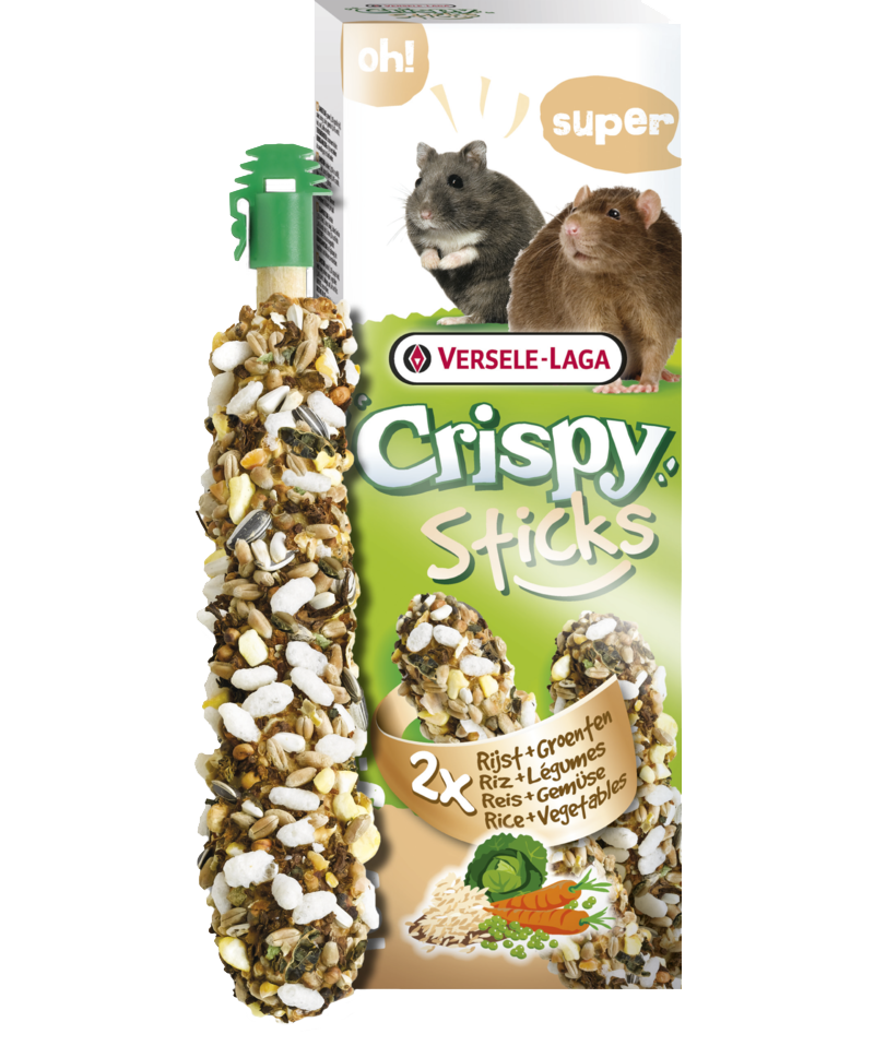 Verse-Laga crispy sticks au riz et légumes
