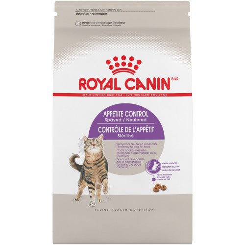 Royal Canin chat adulte contrôle de l'appétit stérilisé - Nourriture Chats - Royal Canin - Royal Canin chat adulte contrôle de l'appétit stérilisé