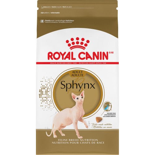 Royal Canin chat adulte race sphynx - Nourriture Chats - Royal Canin - Royal Canin chat adulte race sphynx