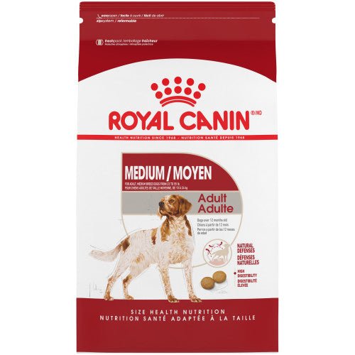 Royal Canin chien de moyenne race adulte - Nourriture Chiens - Royal Canin - Royal Canin chien de moyenne race adulte