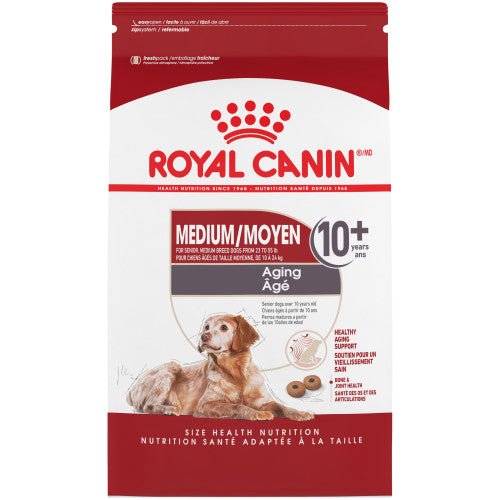 Royal Canin chien de moyenne race agé 10+ - Nourriture Chiens - Royal Canin - Royal Canin chien de moyenne race agé 10+