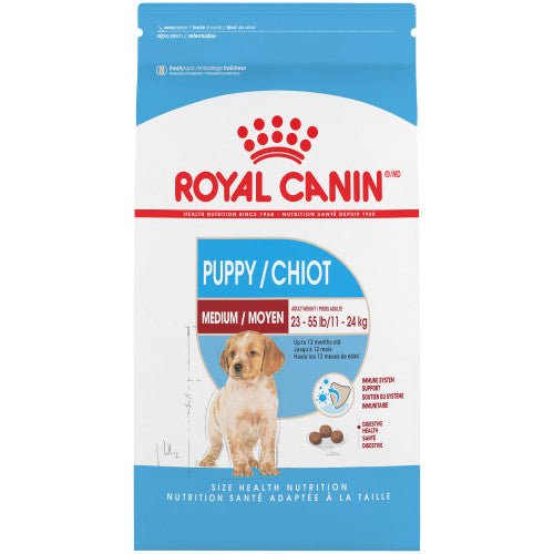 Royal Canin chiot de moyenne race - Nourriture Chiens - Royal Canin - Royal Canin chiot de moyenne race