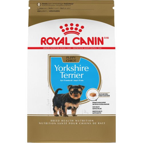 Royal Canin chiot race yorkshire - nourriture pour chiots - Royal Canin - Royal Canin chiot race yorkshire