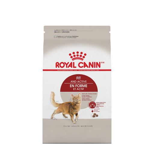 Royal canin nourriture pour chats adultes en forme et actifs - CHAT NOURRITURE SÈCHE - Royal Canin - Royal canin nourriture pour chats adultes en forme et actifs