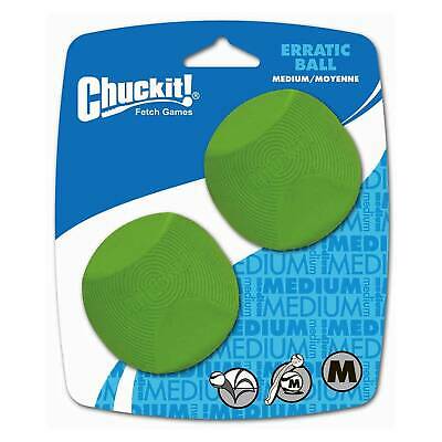 Chuck it balle erratique moyenne pour chiens
