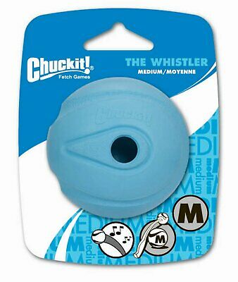 Chuck it balle siffleuse moyenne pour chiens