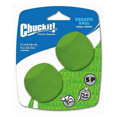 Chuck it balle erratique petite pour chiens