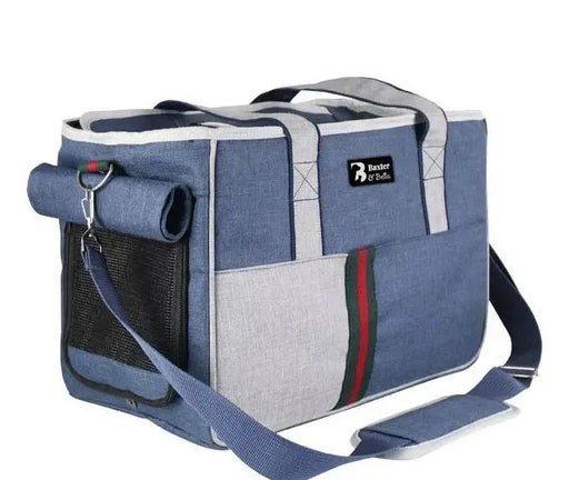 Sac de transport sportif pour chiens et chats, Baxter & Bella