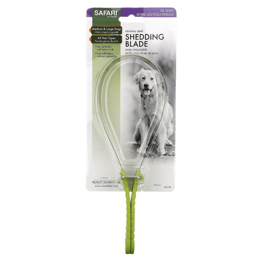 Safari râteau pour la mue pour chiens - Brosse - Safari - Safari râteau pour la mue pour chiens