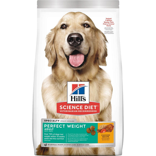 Science Diet poids parfait pour chiens 25 lb - Chien Nourriture sèche - Hill's - Science Diet poids parfait pour chiens 25 lb
